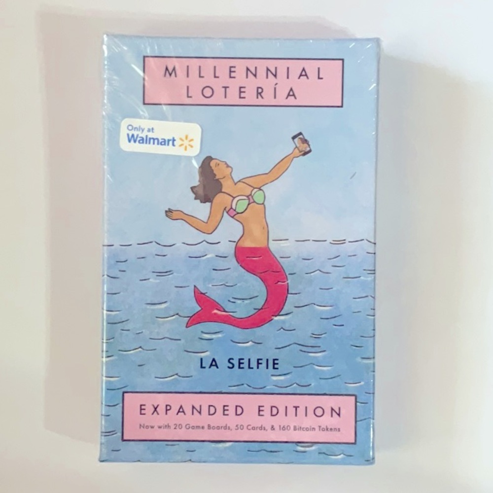 NEW Millennial Lotería Card Game TikTok Viral Night In Nostalgia Vintage Y2K